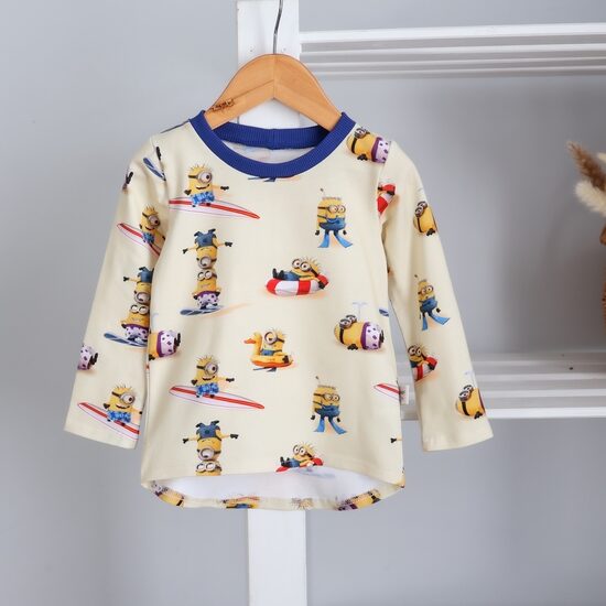 Minions marškinėliai ilgomis rankovėmis